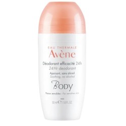 AVENE DEO BODY EFFICACIA 24H 50 ML