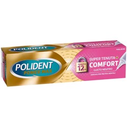 CREMA ADESIVA PROTESI DENTALI POLIDENT POWER MAX SUPER TENUTA+COMFORT 70 G