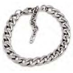BJB118 BRACCIALE JAMAL STAINLESS STEEL