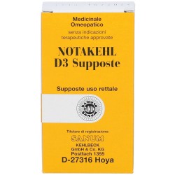 NOTAKEHL D3 10SUPP SANUM