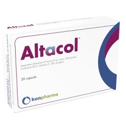 ALTACOL 20 CAPSULE 16,5 G