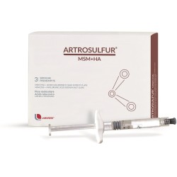 ARTROSULFUR MSM+HA 3Sir.P-Riem