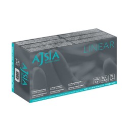 AJSIA Guanti NITRILE L 100pz