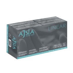 AJSIA Guanti NITRILE S 100pz