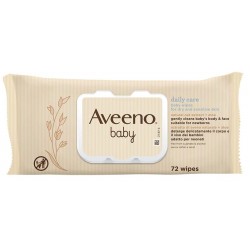 AVEENO Baby Salviett.72pz