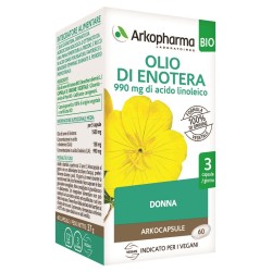 ARKOCAPSULE Olio Enotera 60Prl